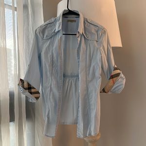 Burberry Brit Button Down Shirt
